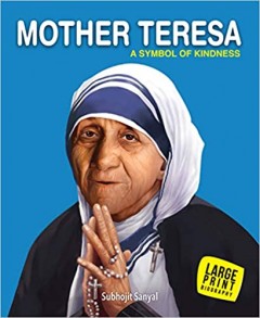 Large Print Mother Teresa Symbol Of Kindness